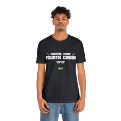 Fourth Grade Survival Mode | Minecraft Unisex T-Shirt
