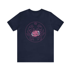 Cancer Crab Zodiac Graphics Shirt | Zodiac Sign Statement T-Shirt