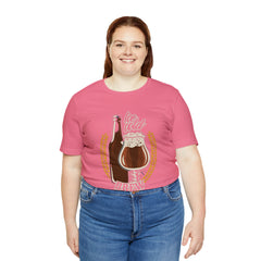 Ice Cold Brew Beer Shirt | Drink Beer Unisex T-Shirt