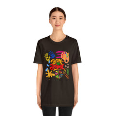 Back to School Colorful Shirt | Back to School Unisex T-Shirt