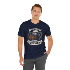 Home Brewed Beer Shirt 3 | Drink Beer Unisex T-Shirt