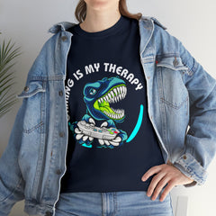Gaming Is My Therapy Shirt | Gamer's Unisex T-shirt