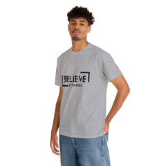 Believe In Yourself | Confidence Catalyst Statement Tee