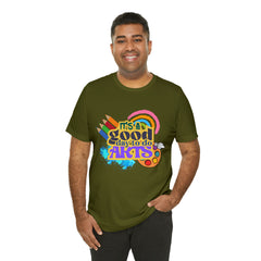 It's a Good Day to Do Arts Shirt | School Unisex T-Shirt