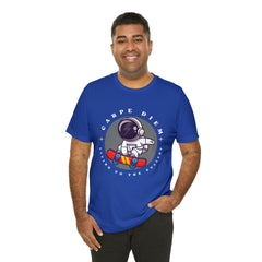 Carpe Diem Shirt | Daily Inspiration Statement Unisex T-Shirt