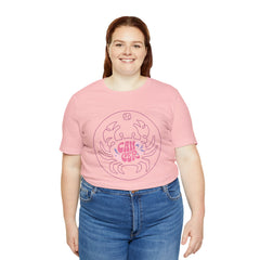 Cancer Crab Zodiac Graphics Shirt | Zodiac Sign Statement T-Shirt