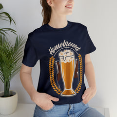 Home Brewed Beer Shirt 2 | Drink Beer Unisex T-Shirt
