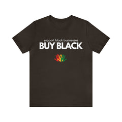 Buy Black Shirt | Support Black Businesses Unisex T-Shirt