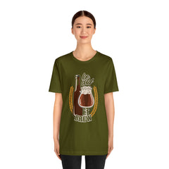 Ice Cold Brew Beer Shirt | Drink Beer Unisex T-Shirt