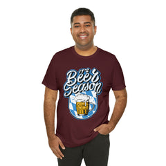Beer Season Blue Shirt 2 | Drink Beer Unisex T-Shirt