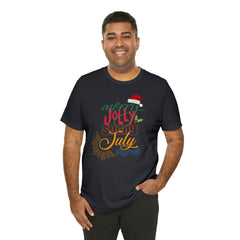 Merry Sunny July Shirt | Christmas in July Statement T-Shirt