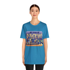 Tractor Farmer Playground Shirt | Tractor Enthusiast Unisex T-Shirt