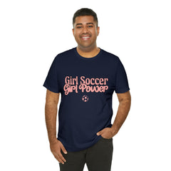 Girl Soccer Girl Power Shirt | Women Soccer T-Shirt