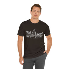 Dirty Rollercoaster Joke Shirt | Why Ride a Rollercoaster When You Can Ride Me T-Shirt