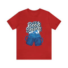 Beer Season Blue Shirt | Drink Beer Unisex T-Shirt