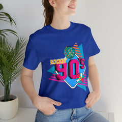 Rockin' 90's Shirt | Retro Vibes Unisex T-Shirt
