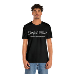 Certified TILF Shirt | Funny Private Tutoring TILF Unisex T-Shirt