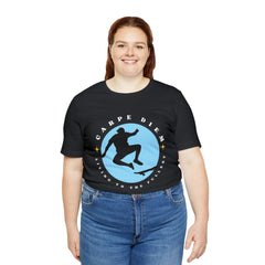 Carpe Diem Shirt | Daily Inspiration Statement Unisex T-Shirt