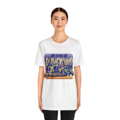 Tractor Farmer Playground Shirt | Tractor Enthusiast Unisex T-Shirt