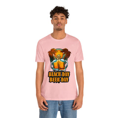 Beer Day Beach Day Shirt | Drink Beer Unisex T-Shirt