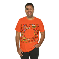 Everything Tastes Better Grilled Shirt | Grilling Love Unisex T-Shirt