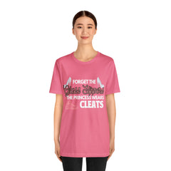 Soccer Princess Wears Cleats Shirt | Soccer Girl Women T-Shirt