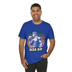Real Men Drink Beer Shirt 2 | Drink Beer Unisex T-Shirt