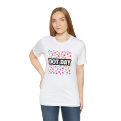 Dot Day Shirt | Art and Creativity Appreciation T-Shirt