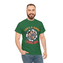 Life's A Game Shirt | Gamer's Unisex T-shirt