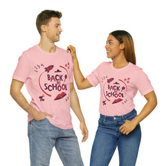 Back to School Subjects Shirt | Back to School Rocket Unisex T-Shirt