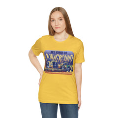 Tractor Farmer Playground Shirt | Tractor Enthusiast Unisex T-Shirt