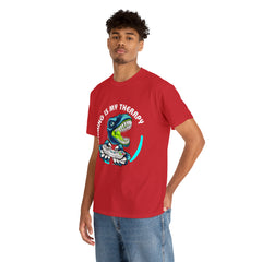 Gaming Is My Therapy Shirt | Gamer's Unisex T-shirt
