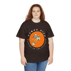 Carpe Diem Shirt | Daily Inspiration Statement Unisex T-Shirt