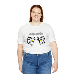 Eye of the Tiger | Tiger Support Unisex T-Shirt