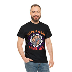 Life's A Game Shirt | Gamer's Unisex T-shirt