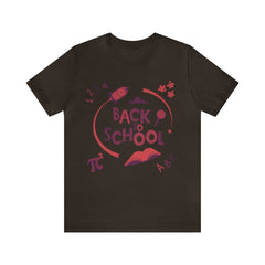 Back to School Subjects Shirt | Back to School Rocket Unisex T-Shirt