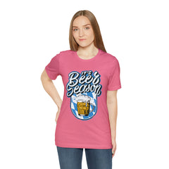 Beer Season Blue Shirt 2 | Drink Beer Unisex T-Shirt