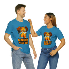 Beer Day Beach Day Shirt | Drink Beer Unisex T-Shirt