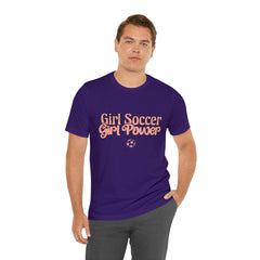 Girl Soccer Girl Power Shirt | Women Soccer T-Shirt