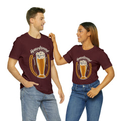 Home Brewed Beer Shirt 2 | Drink Beer Unisex T-Shirt