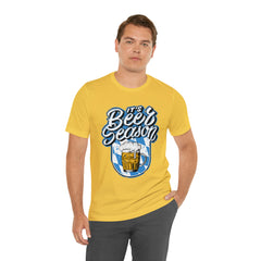 Beer Season Blue Shirt 2 | Drink Beer Unisex T-Shirt