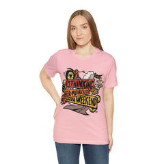 Beer and Motorcycle Shirt | Drink Beer Unisex T-Shirt