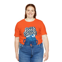 Beer Season Blue Shirt | Drink Beer Unisex T-Shirt