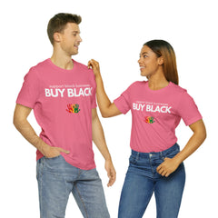 Buy Black Shirt | Support Black Businesses Unisex T-Shirt