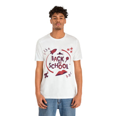 Back to School Subjects Shirt | Back to School Rocket Unisex T-Shirt