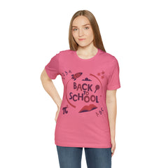 Back to School Subjects Shirt | Back to School Rocket Unisex T-Shirt