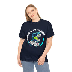 Gaming Is My Therapy Shirt | Gamer's Unisex T-shirt