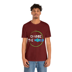 Change The World | Wear Your Impact Unisex T-Shirt