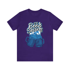 Beer Season Blue Shirt | Drink Beer Unisex T-Shirt