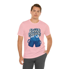 Beer Season Blue Shirt | Drink Beer Unisex T-Shirt